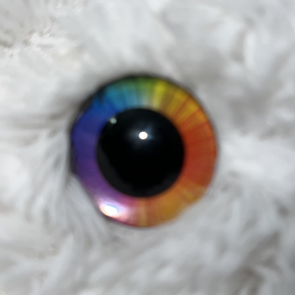 Rainbow Unicorn Stand Up Plushy “Valentine’s Day” - Picture 9 of 10